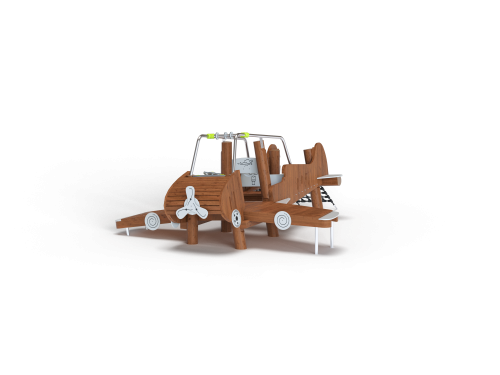 ДП 2.301 Самолетик на бревнах