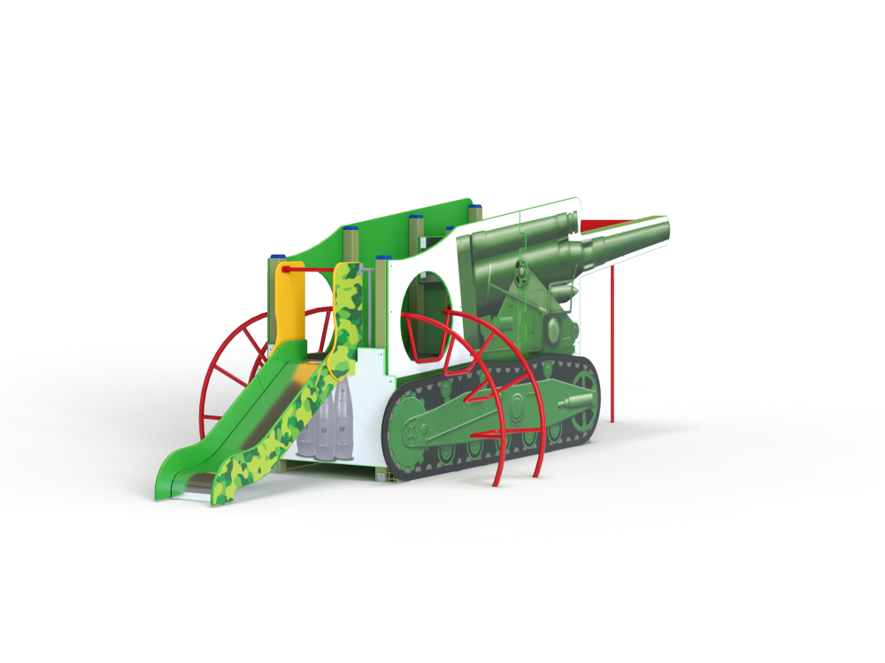 ДИО 5.21 Горка Н=900 мм