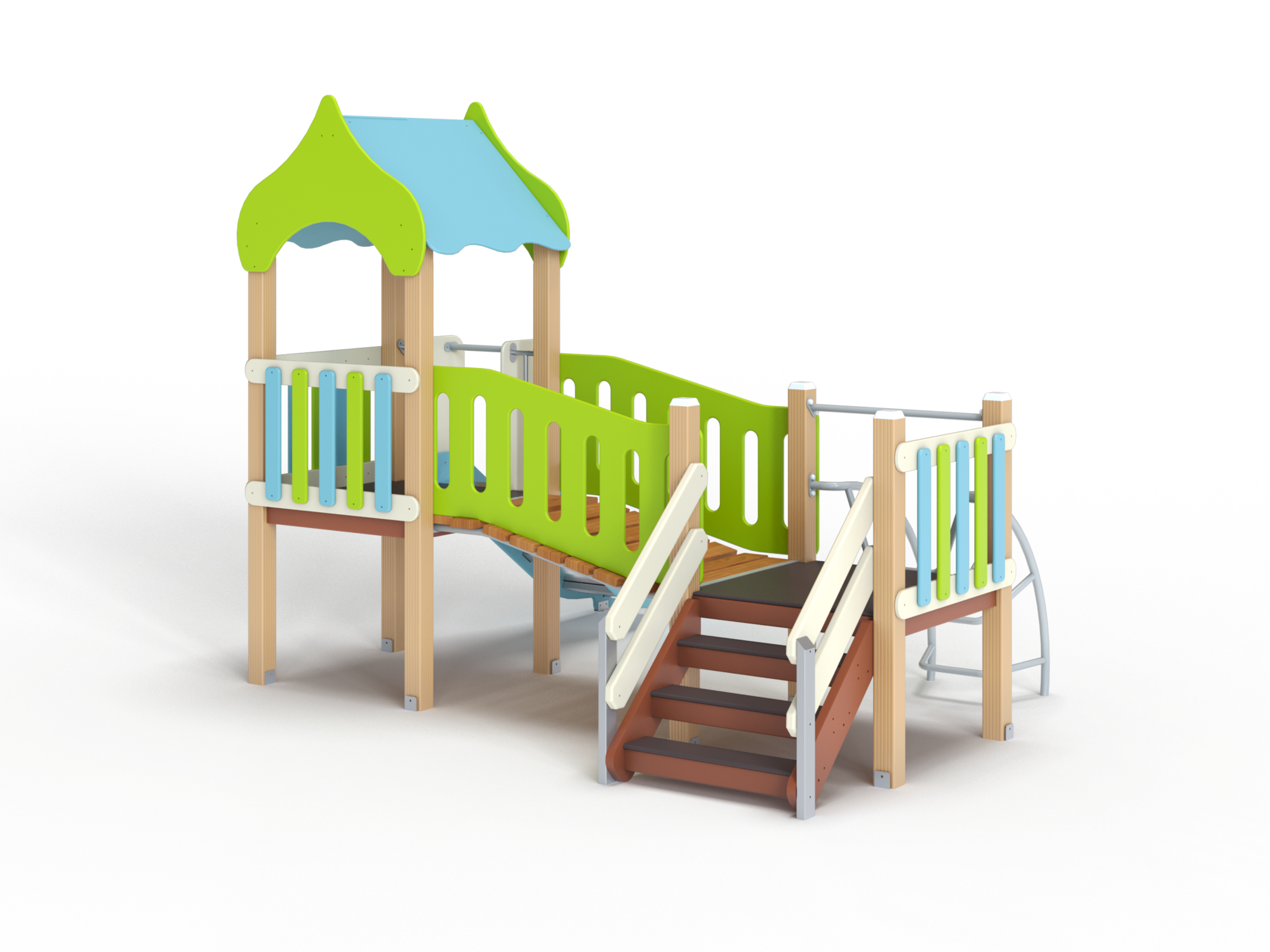 ДИК 2.083-ДПК Детский игровой комплекс Н=900 мм