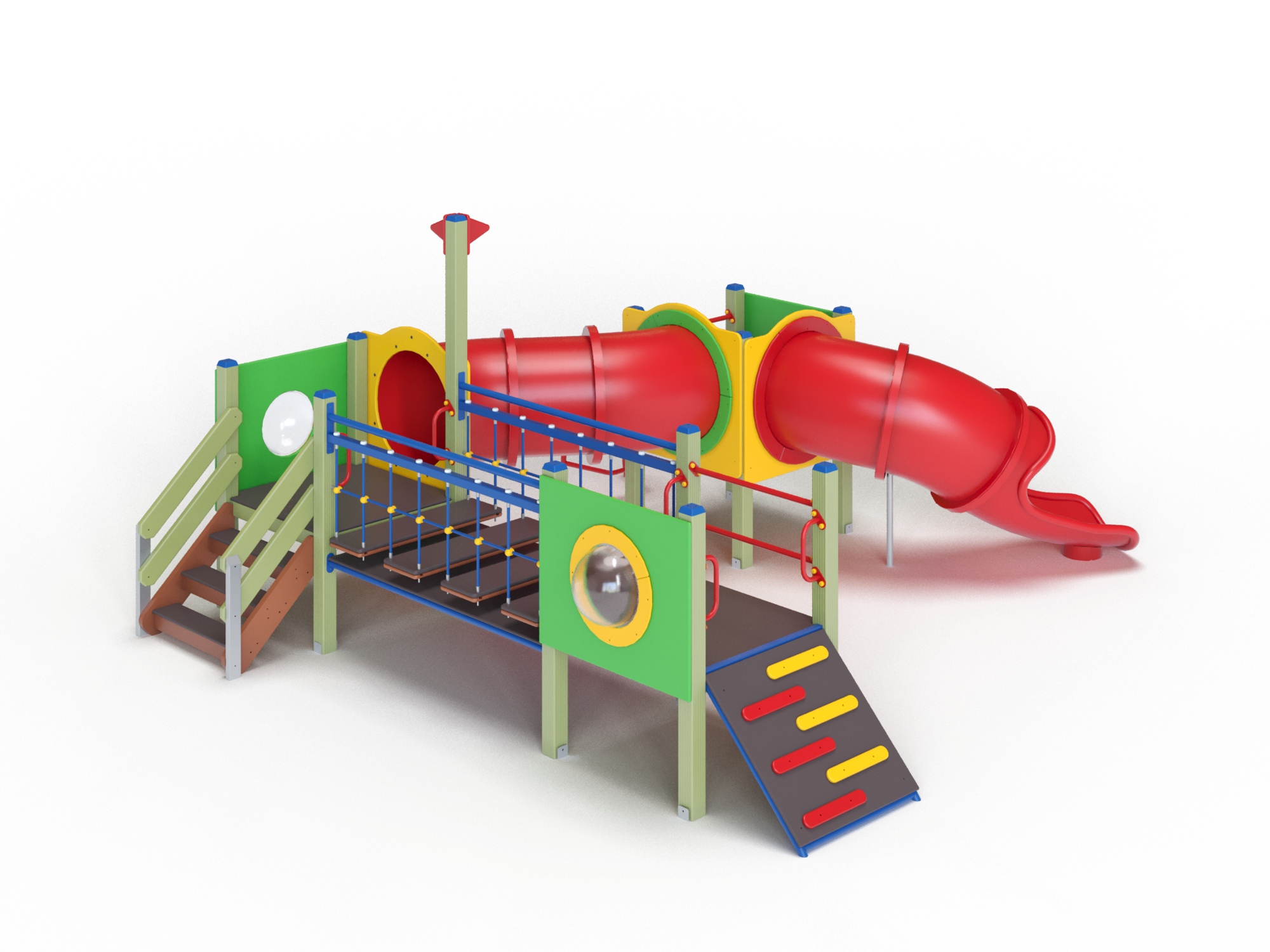 ДИК 3.19-ДЕРЕВО Детский игровой комплекс Н=700 мм