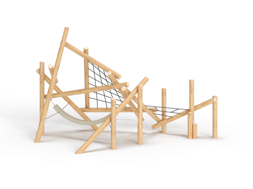ДП 3.167 Комплекс на бревнах