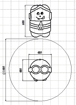 РМФ 4.623 Пилот Штопор
