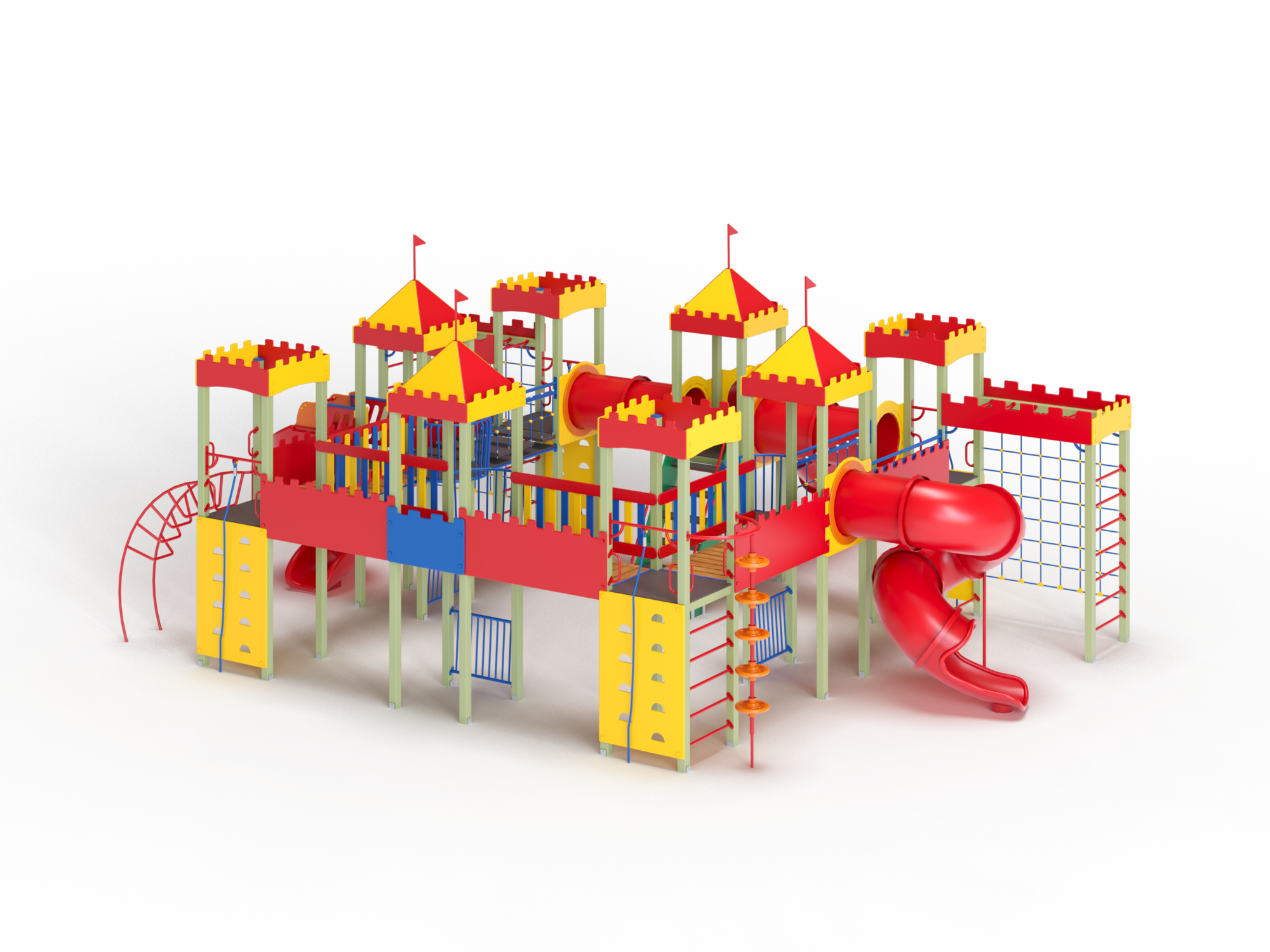ДИК 8.015-ДЕРЕВО Детский игровой комплекс Н=1800 мм