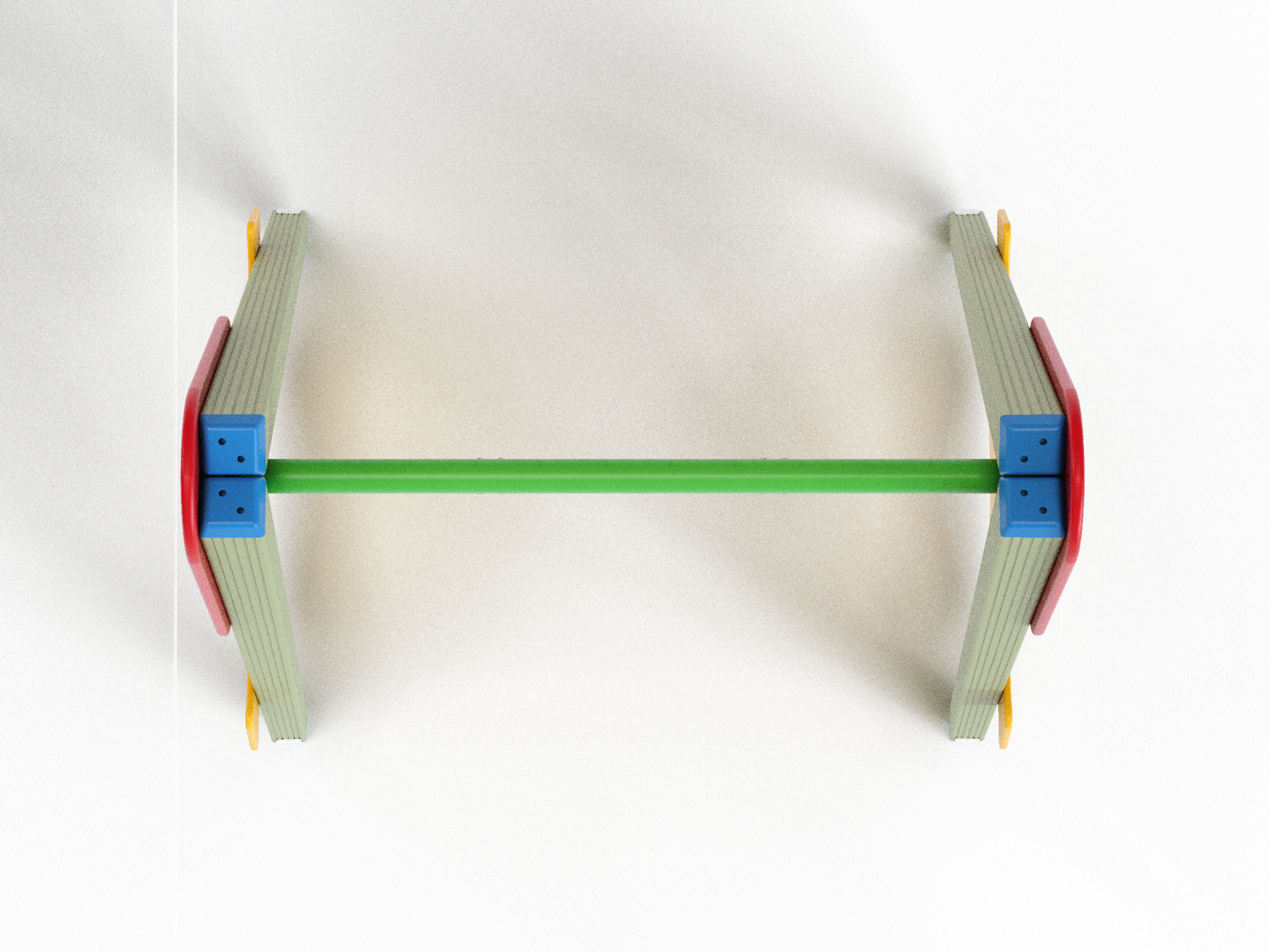 ДИО 1.083 Качели (подвесы в комплект не входит)