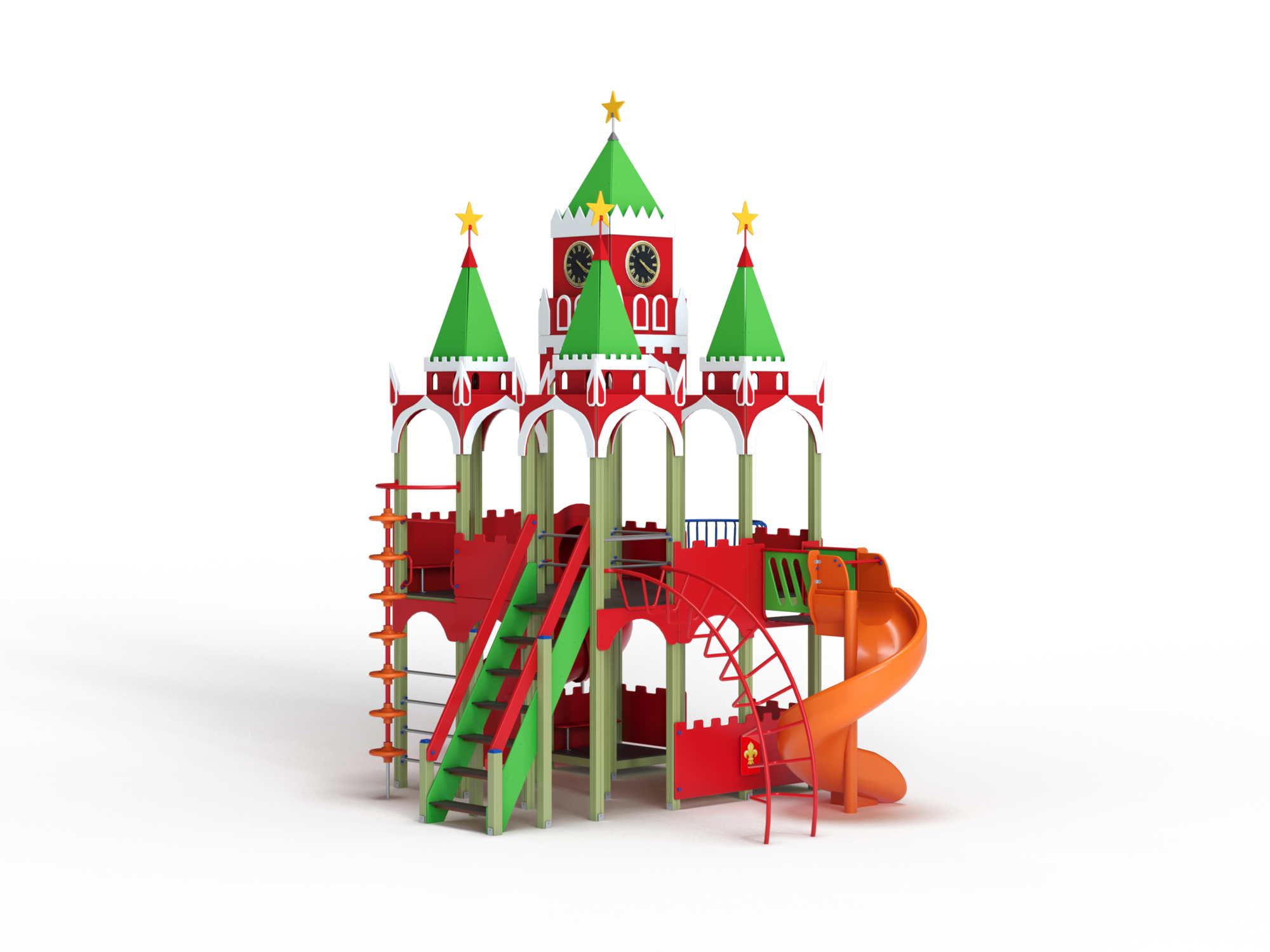 ДИК 8.031 Детский игровой комплекс 2000 мм