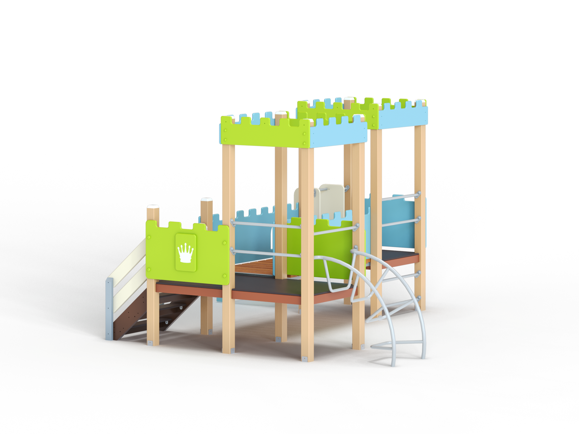 ДИК 2.33-ДПК Детский игровой комплекс Н=700 мм