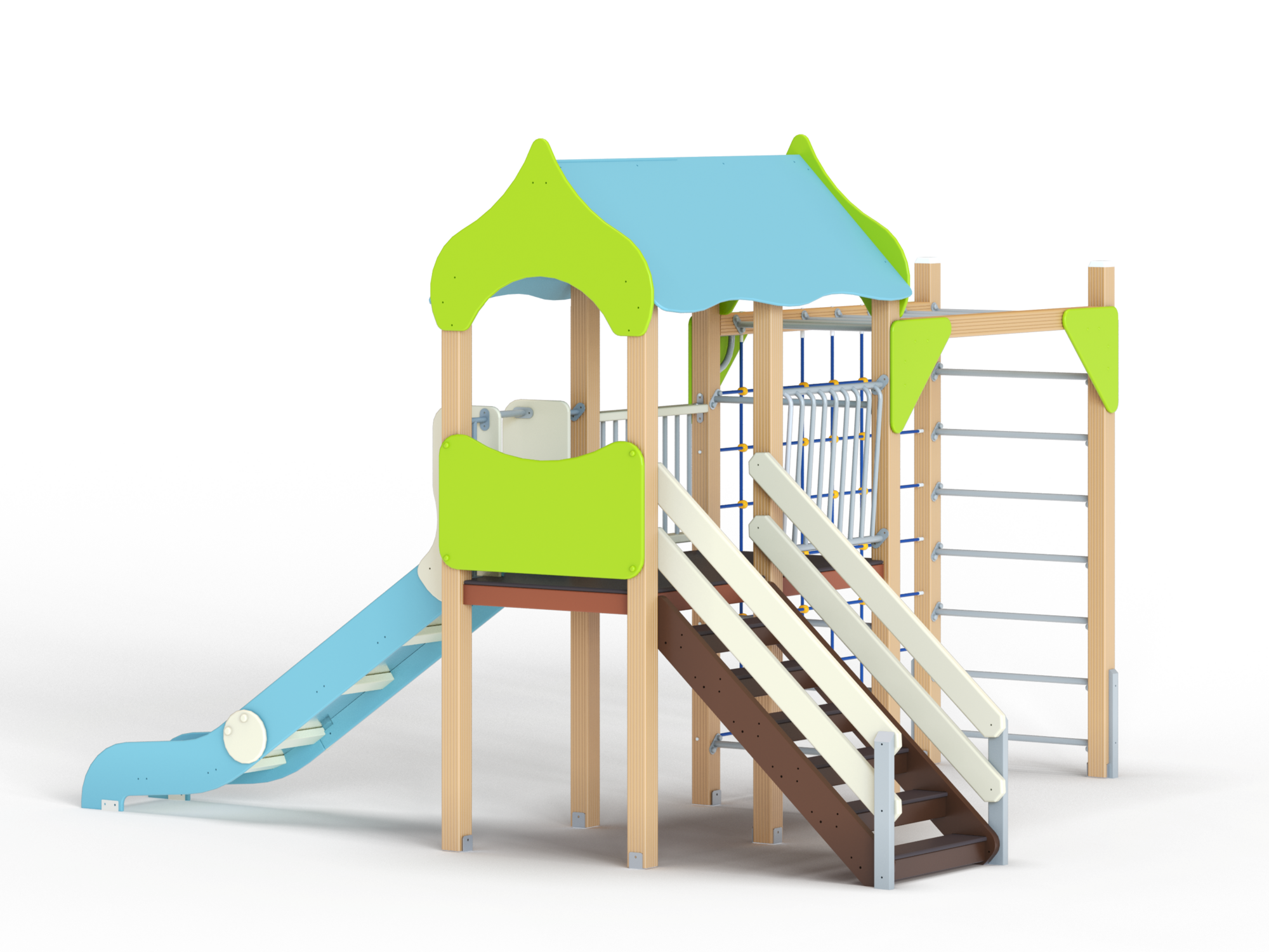 ДИК 1.07-ДПК Детский игровой комплекс Н=1200