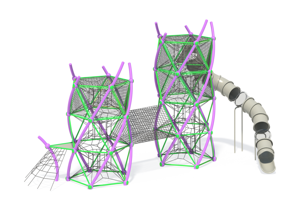 УК 7.457.11-В01 Две башни с горкой