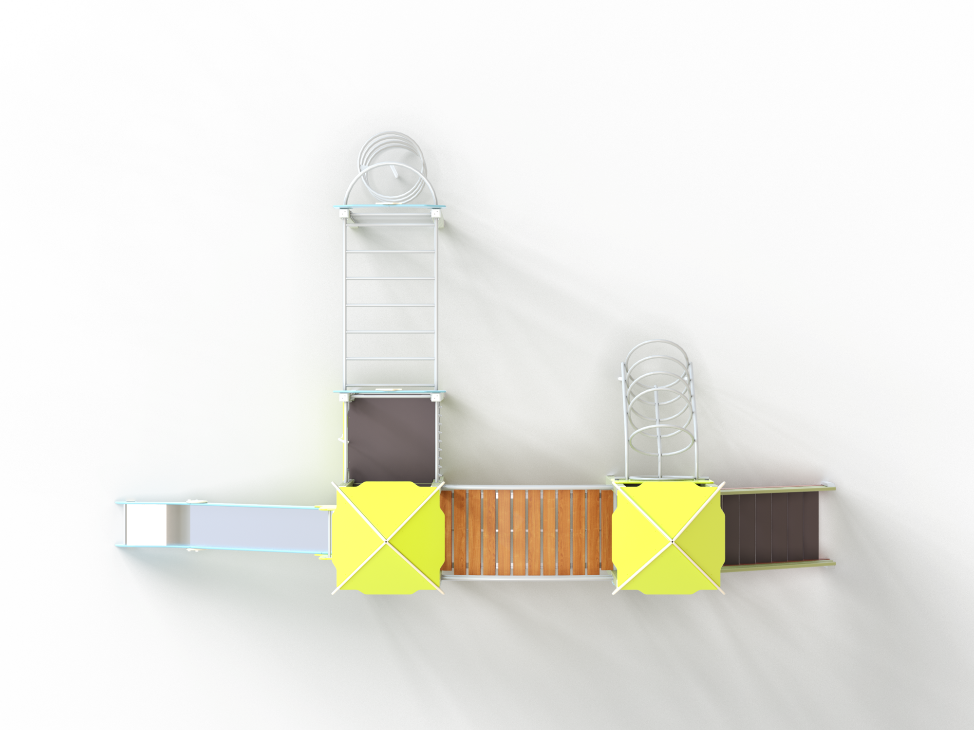 ДИК 3.211 Детский игровой комплекс Н=1500