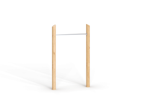 ДП 7.326 Турник на бревнах