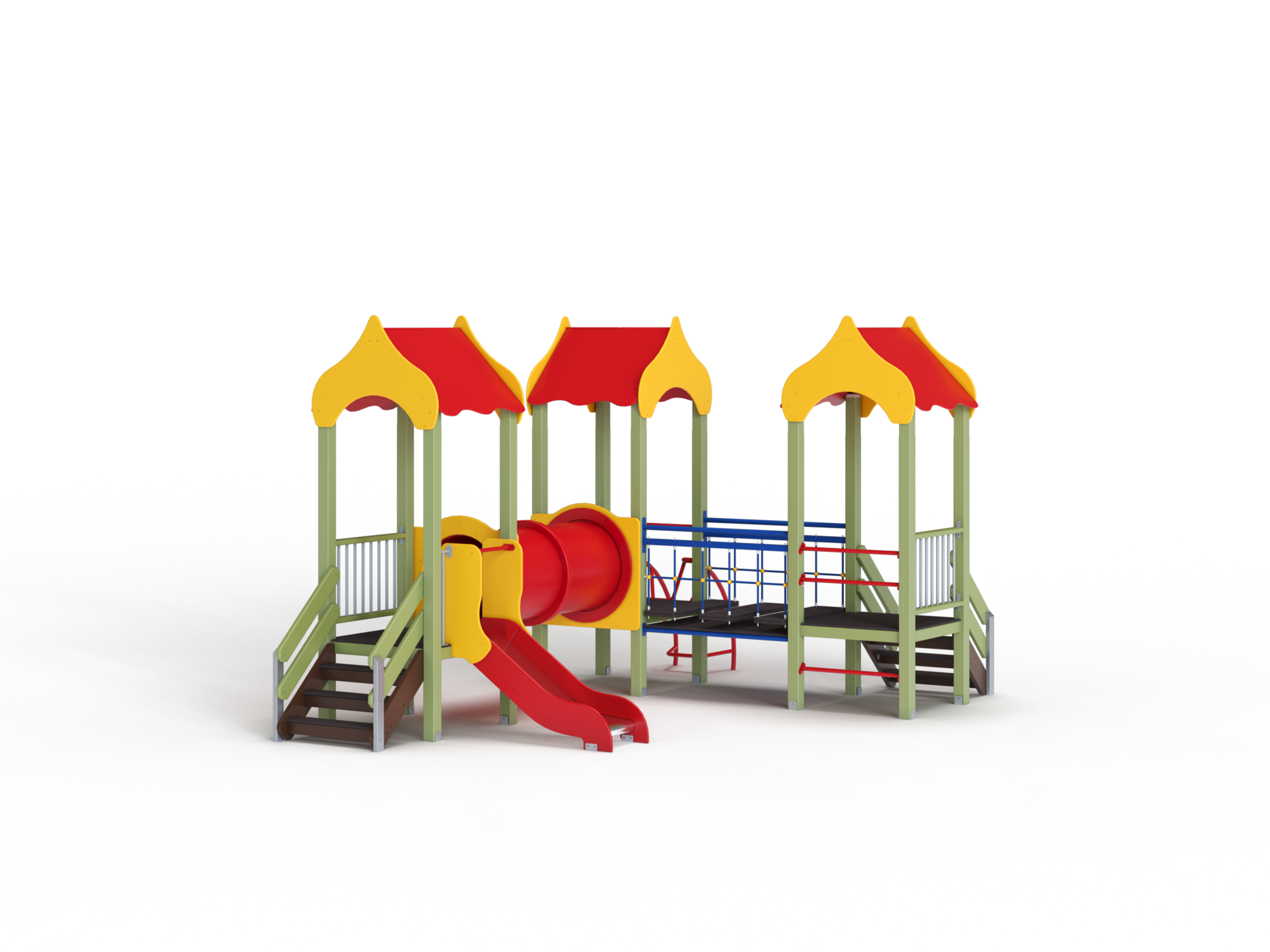 ДИК 3.08-ДЕРЕВО Детский игровой комплекс Н=700 мм