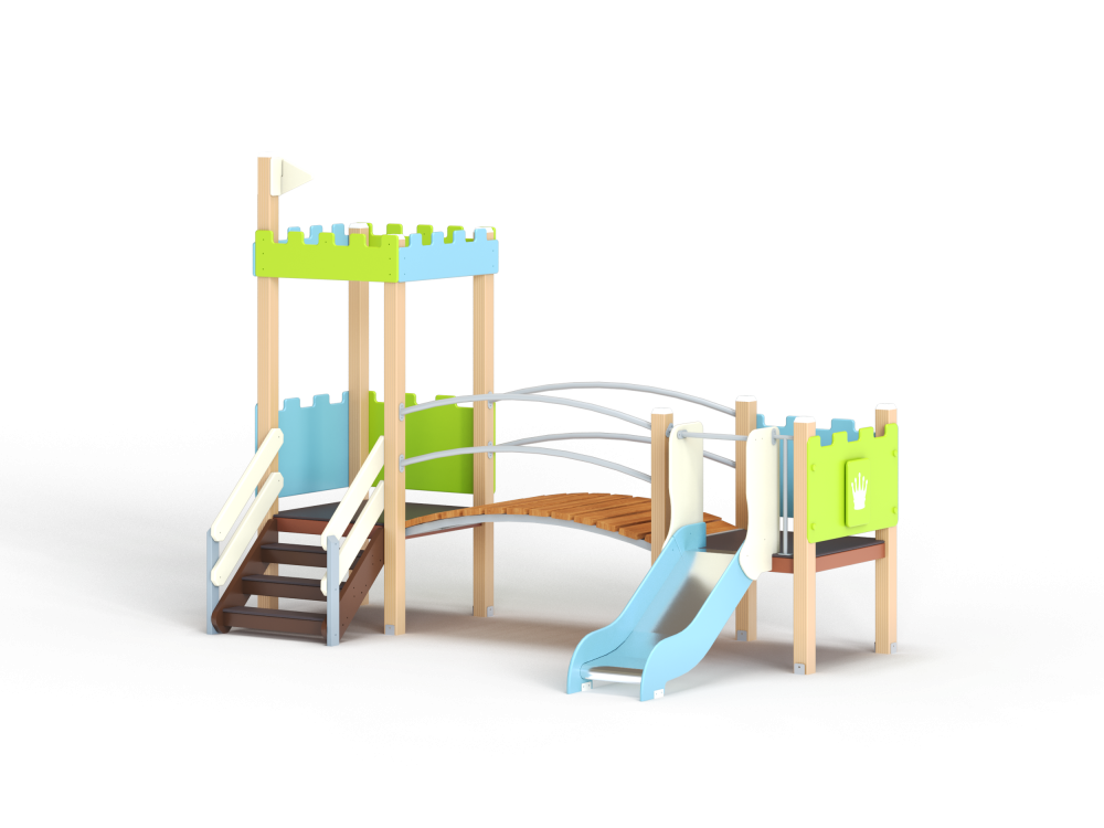 ДИК 2.095-ДПК Детский игровой комплекс Н=700 мм