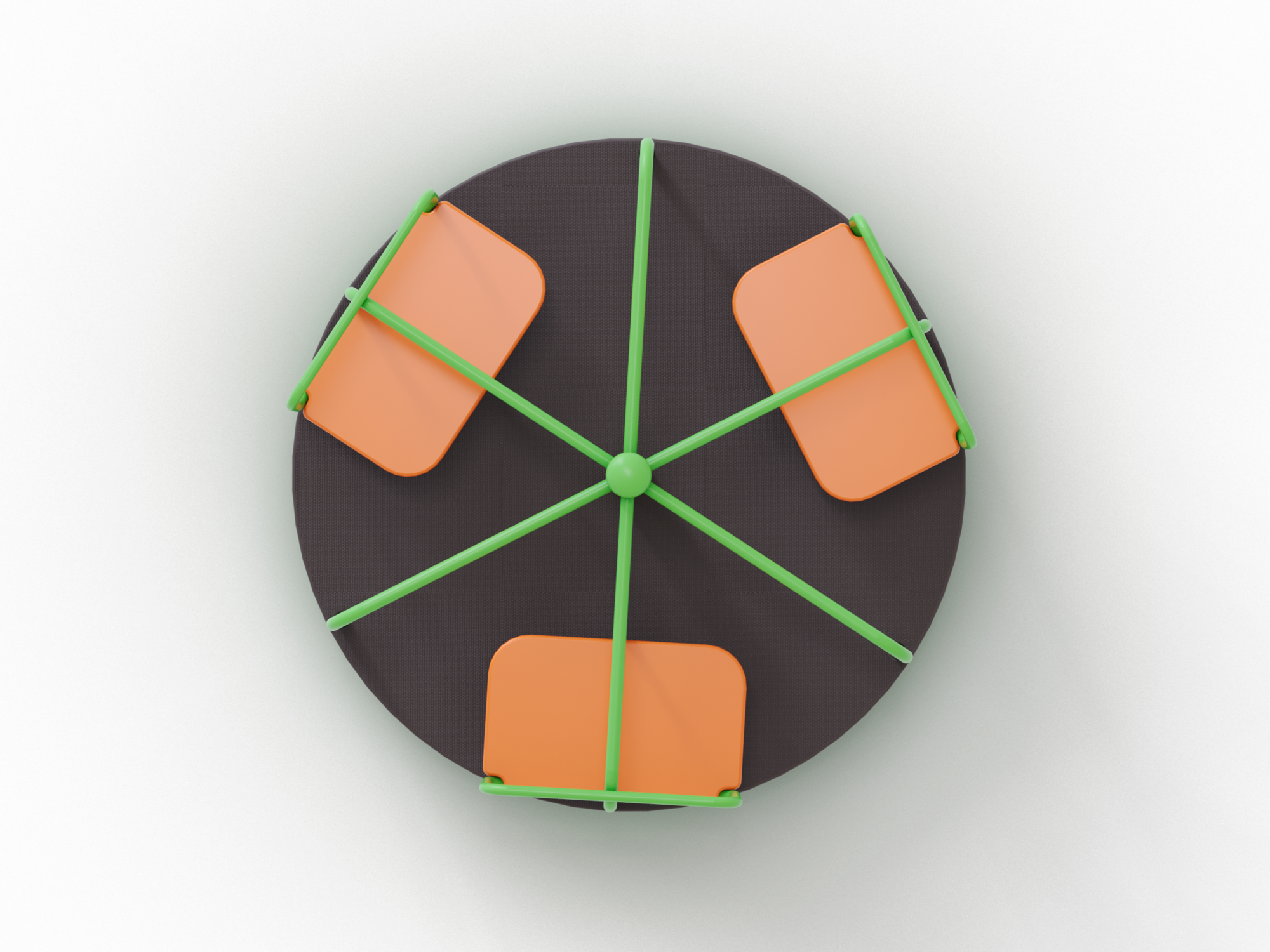 ДИО 2.01 Карусель с 6-ю сидениями