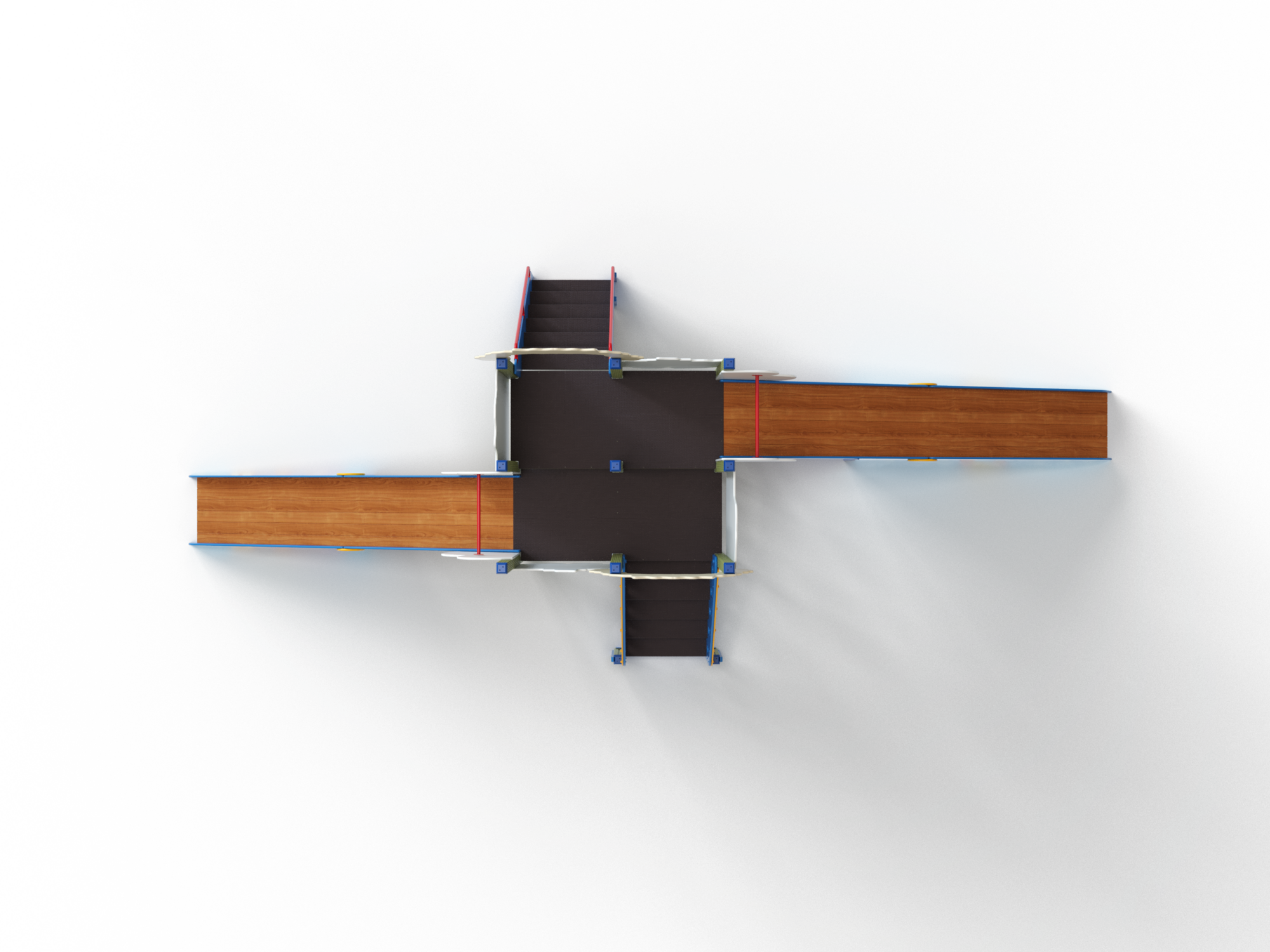 ДИО 5.151 Горка зимняя Н=1500,1800 мм