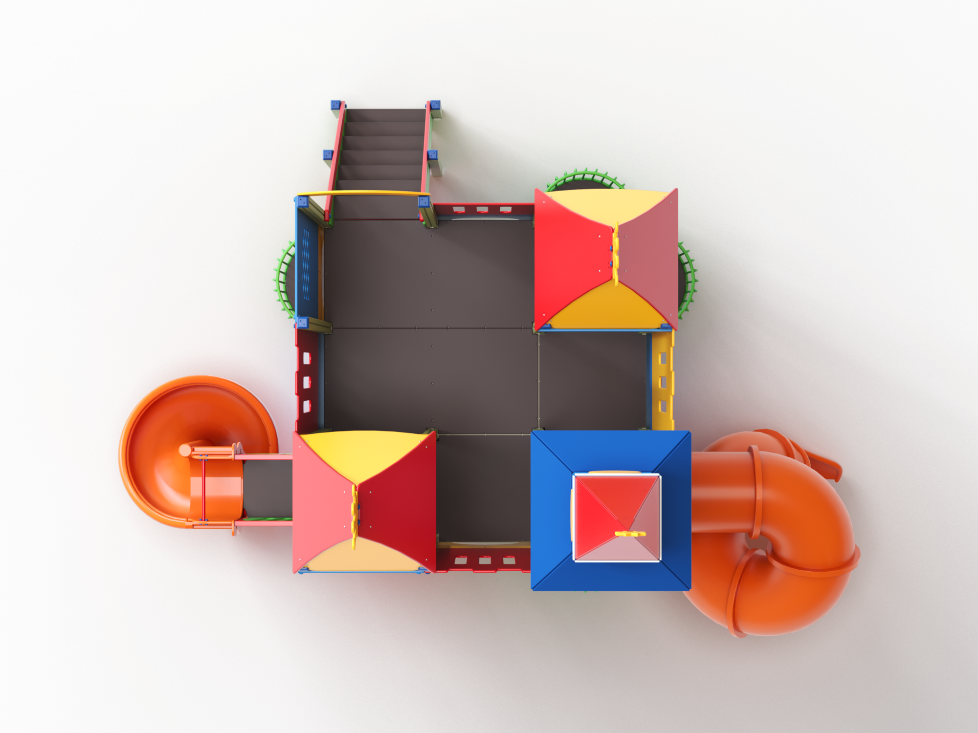 ДИК 9.25 Детский игровой комплекс Н=2000 мм