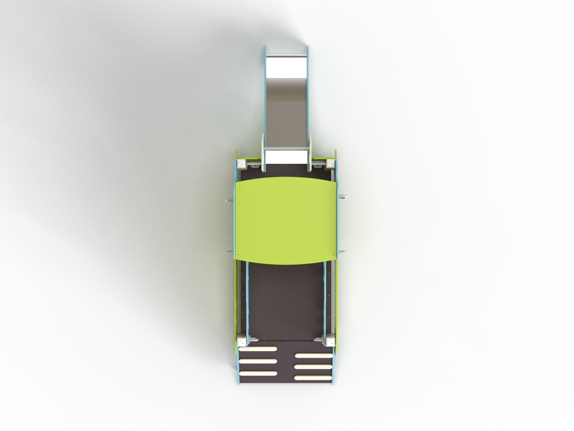 МФ 4.101-ДПК Бульдозер с горкой Н=700 мм