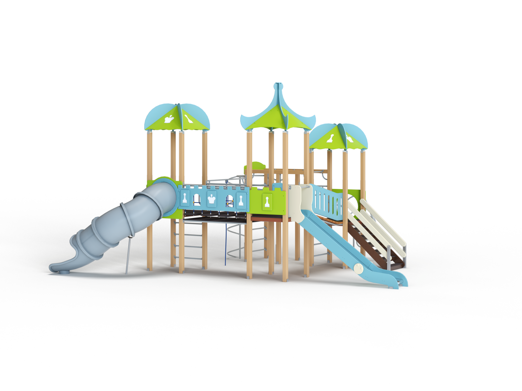 ДИК 3.217-ДПК Детский игровой комплекс Н=1500 мм