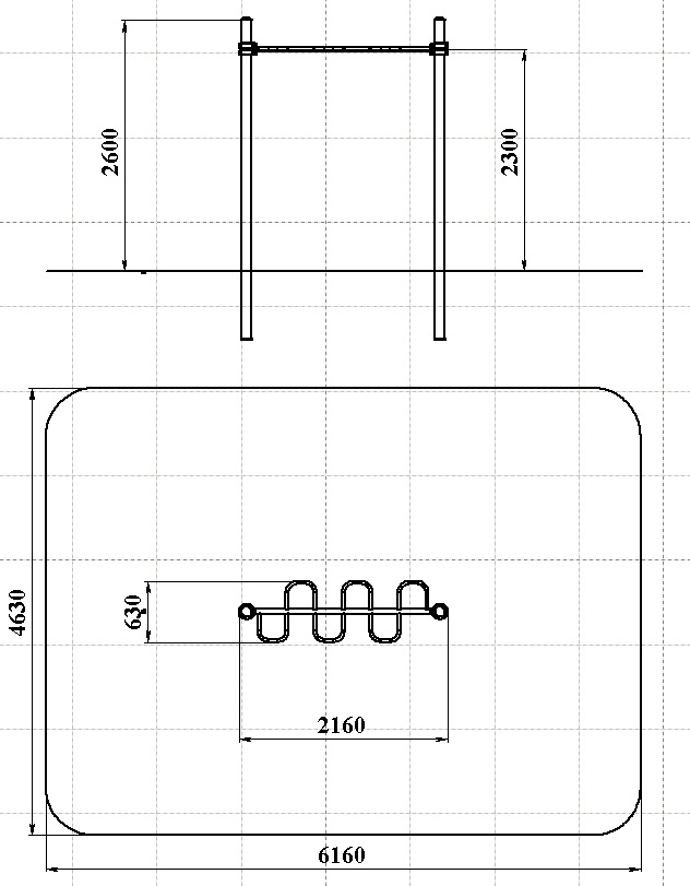 СО 7.05 Рукоход-змейка