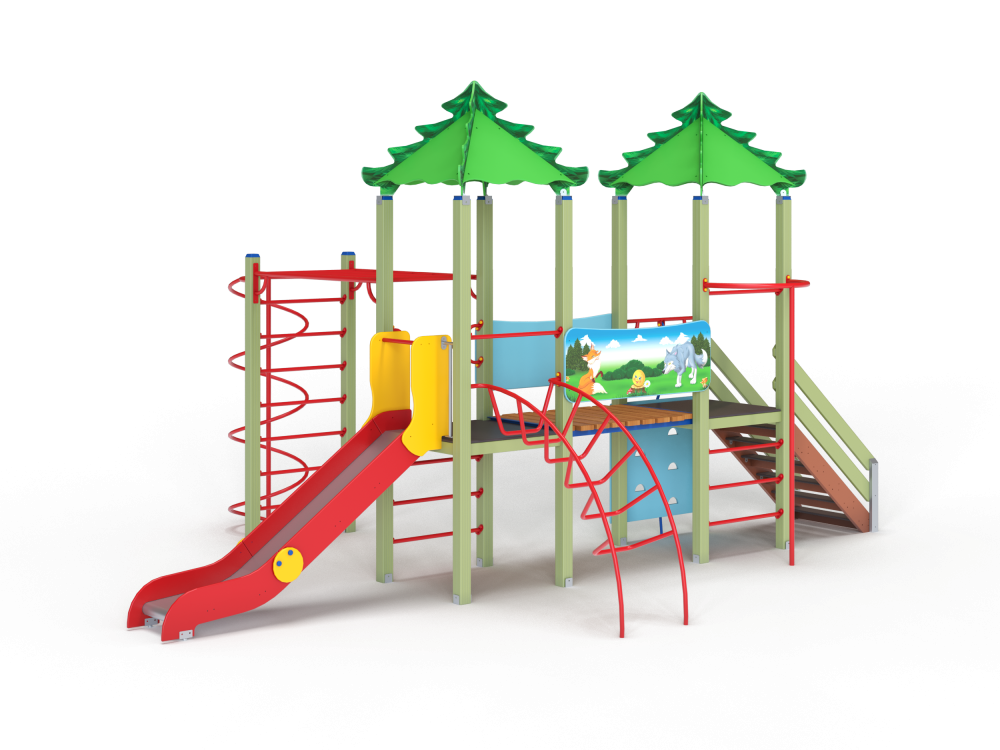 ДИК 2.40 Детский игровой комплекс Н=1200 мм