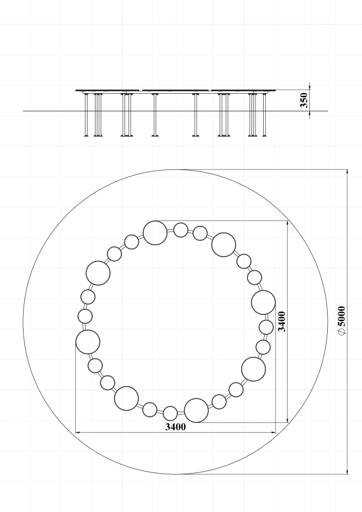 СО 2.13 Дорожка Круг
