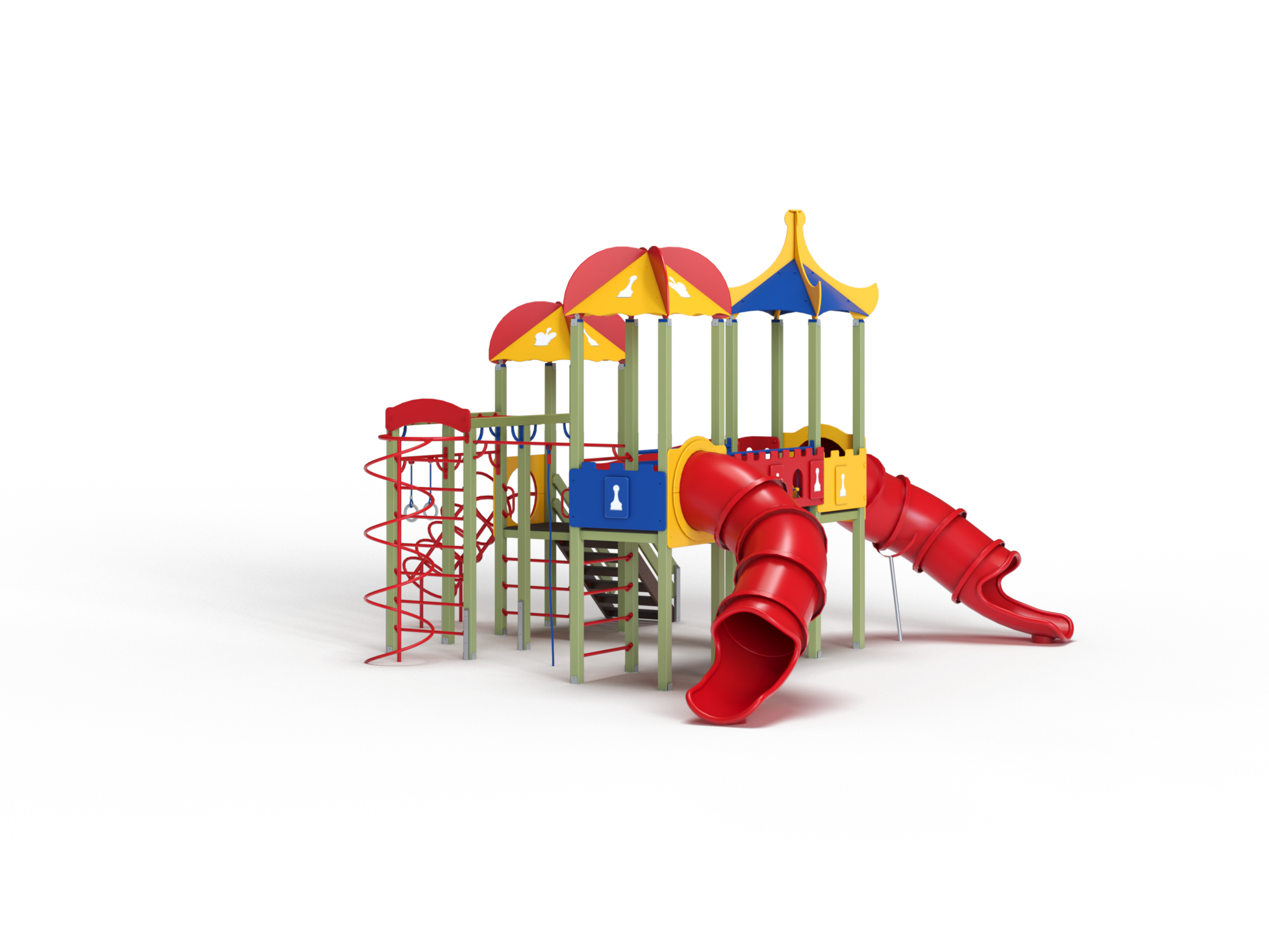 ДИК 3.216-ДЕРЕВО Детский игровой комплекс Н=1500 мм