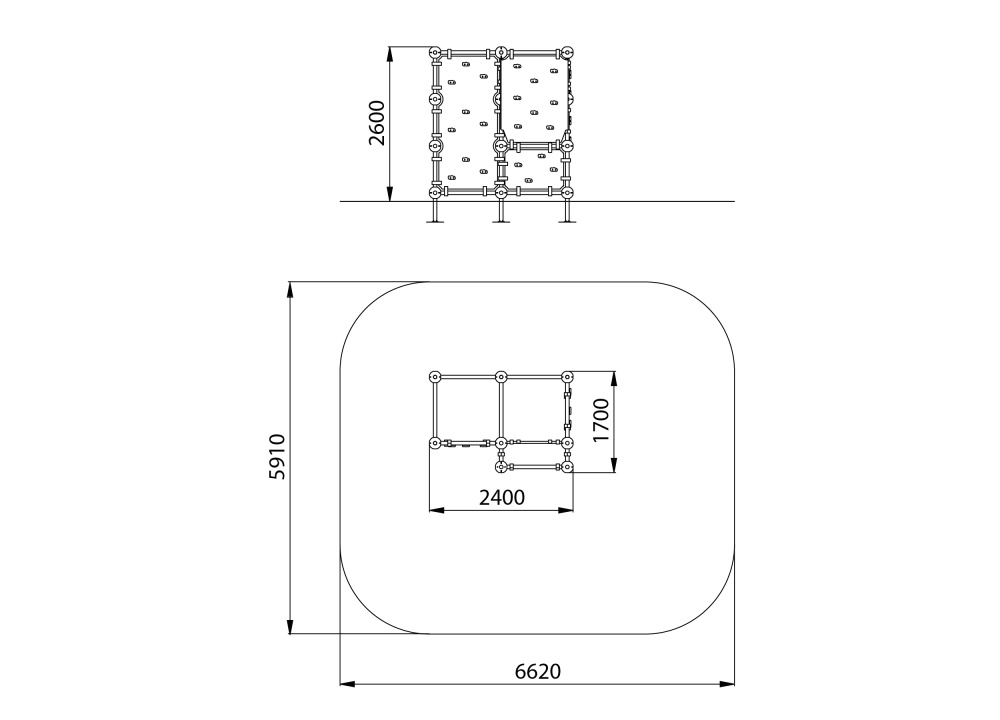 УК 7.707.11 Стена цинк