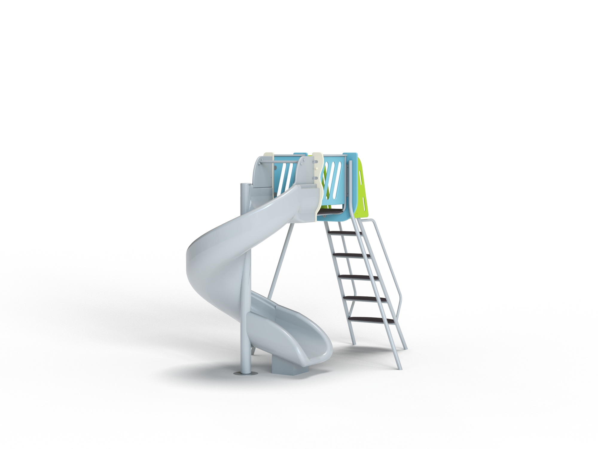 ДИО 5.20 Горка винтовая 