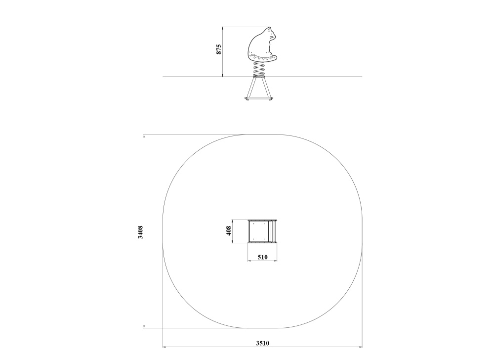 ДИО 4.657.11 Кошка на пружине цинк