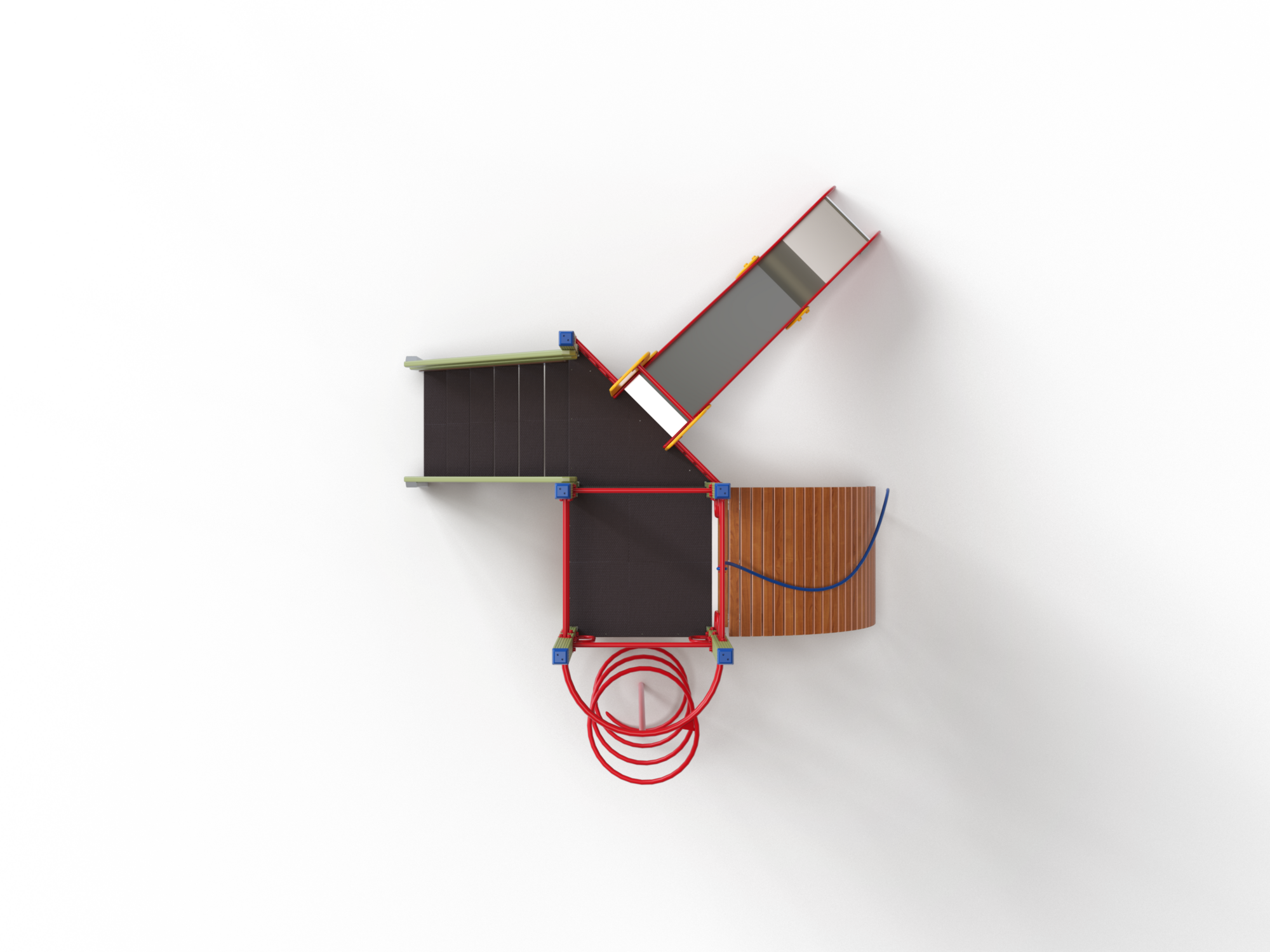 ДИК 2.171-ДЕРЕВО Детский игровой комплекс Н=1200 мм