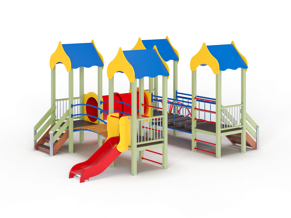 ДИК 4.07-ДЕРЕВО Детский игровой комплекс Н=700