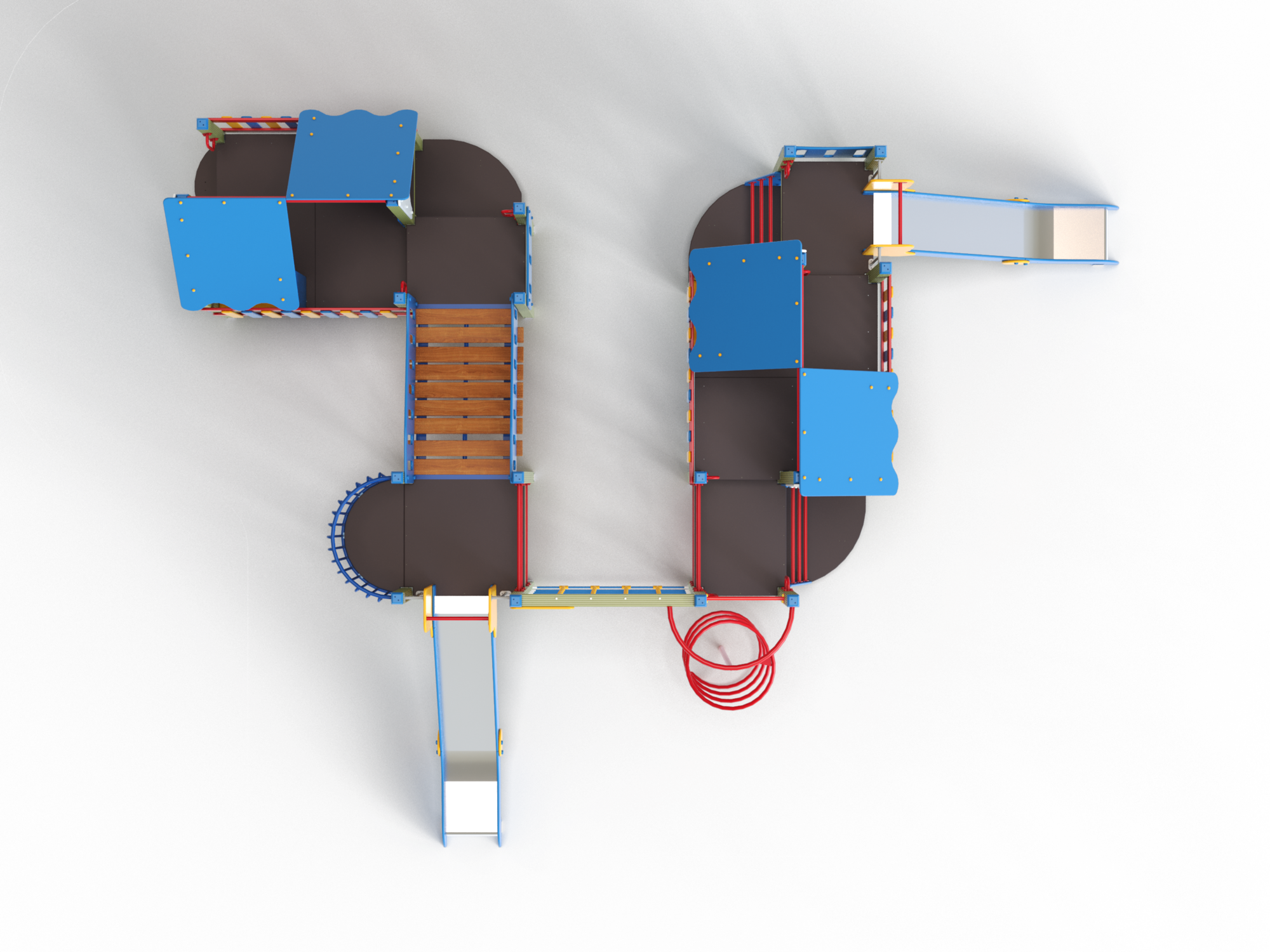 ДИК 9.161 Детский игровой комплекс Н=1200 мм