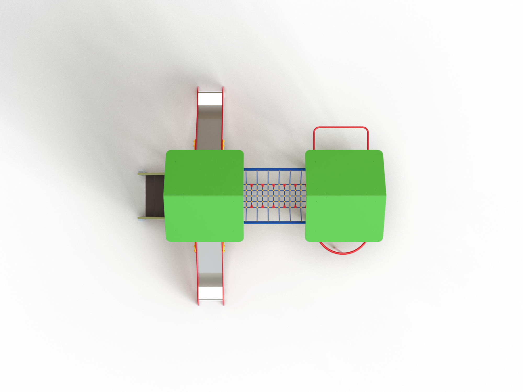 ДИК 2.27-ДЕРЕВО Детский игровой комплекс Н=900 мм