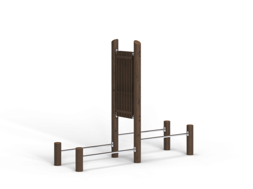 ДП 7.095 Брусья для отжиманий на бревнах