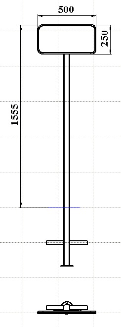 ДОУ 6.44 Знак стоянка с неработающим двигателем (8.7)