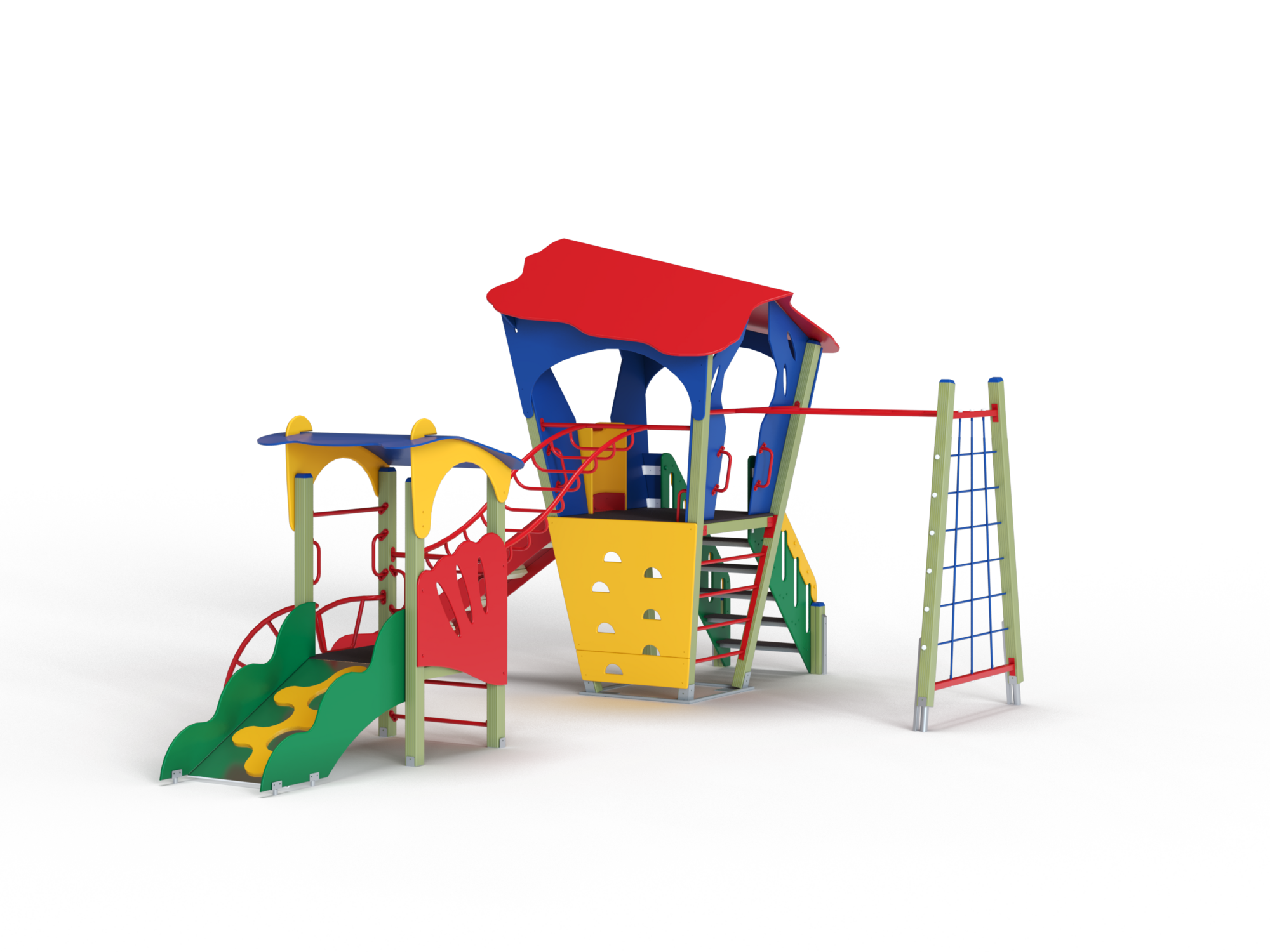 ДИК 2.25-ДЕРЕВО Детский игровой комплекс Н=1500 мм