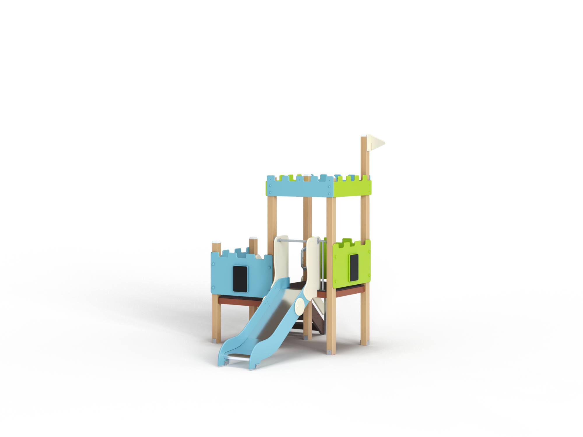 ДИК 2.135-ДПК Детский игровой комплекс Н=900 мм