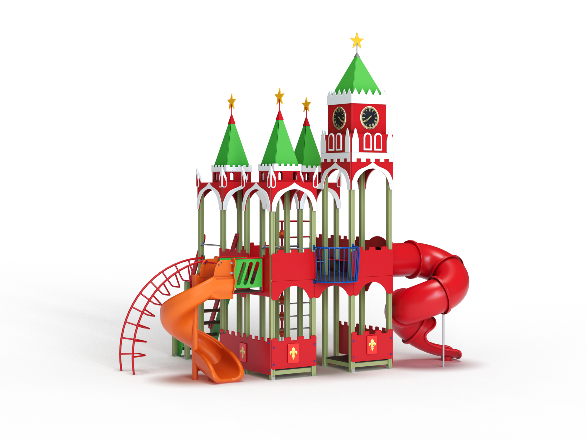 ДИК 8.031 Детский игровой комплекс 2000 мм