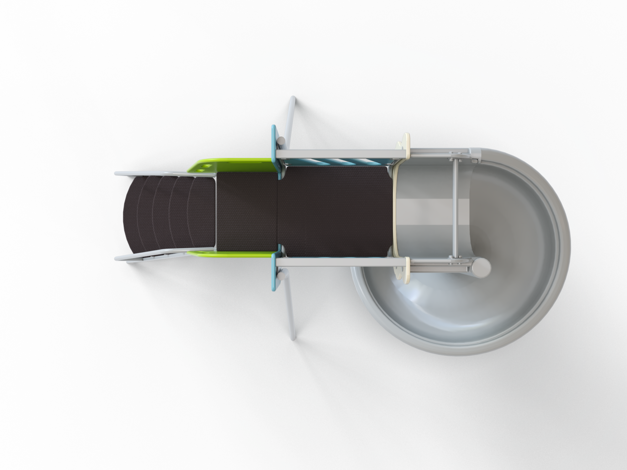 ДИО 5.20 Горка винтовая 