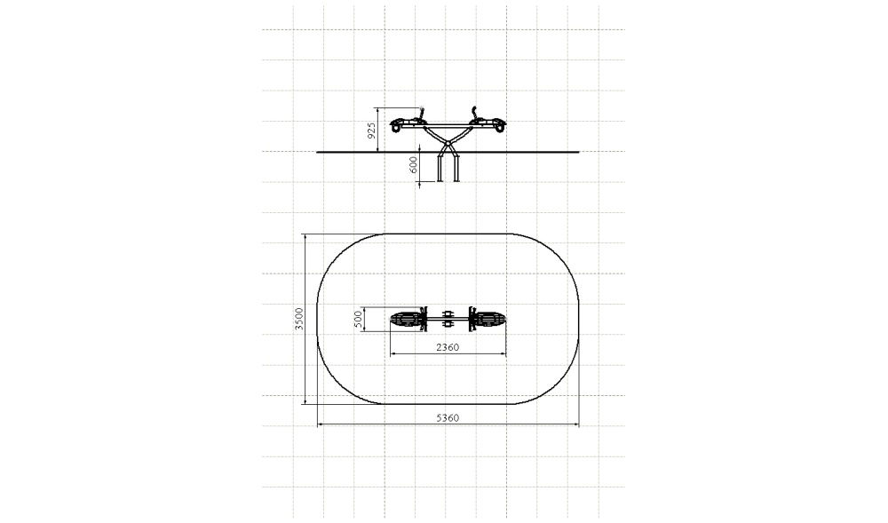 ДИО 3.690.11 Качалка балансир Жучки цинк