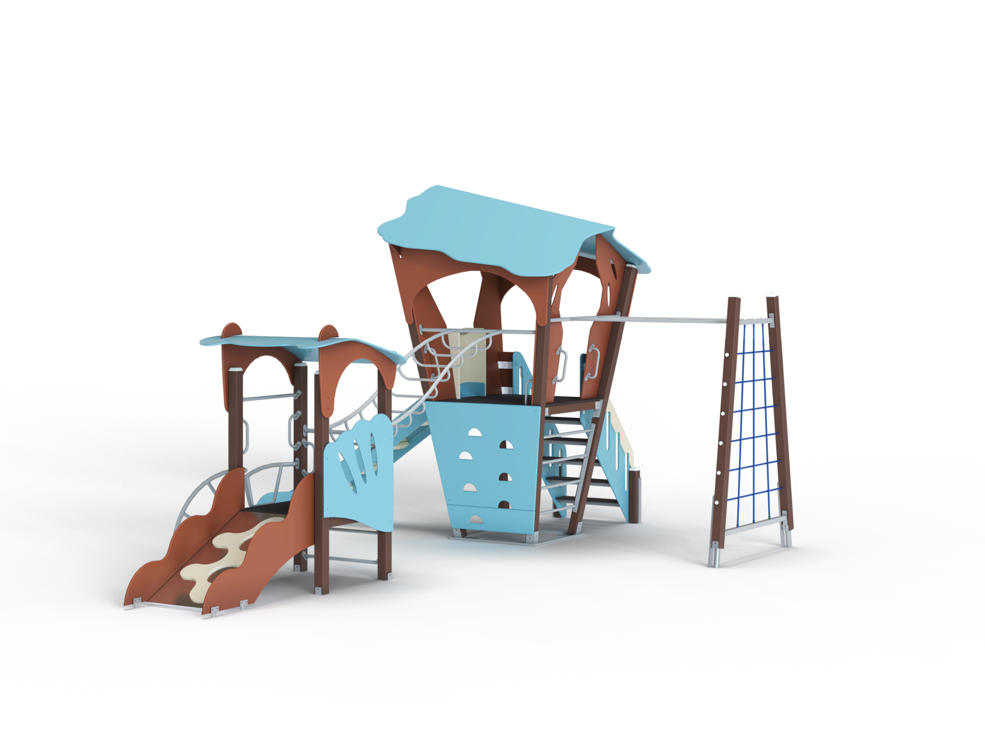 ДИК 2.25-ДПК Детский игровой комплекс Н=1500 мм