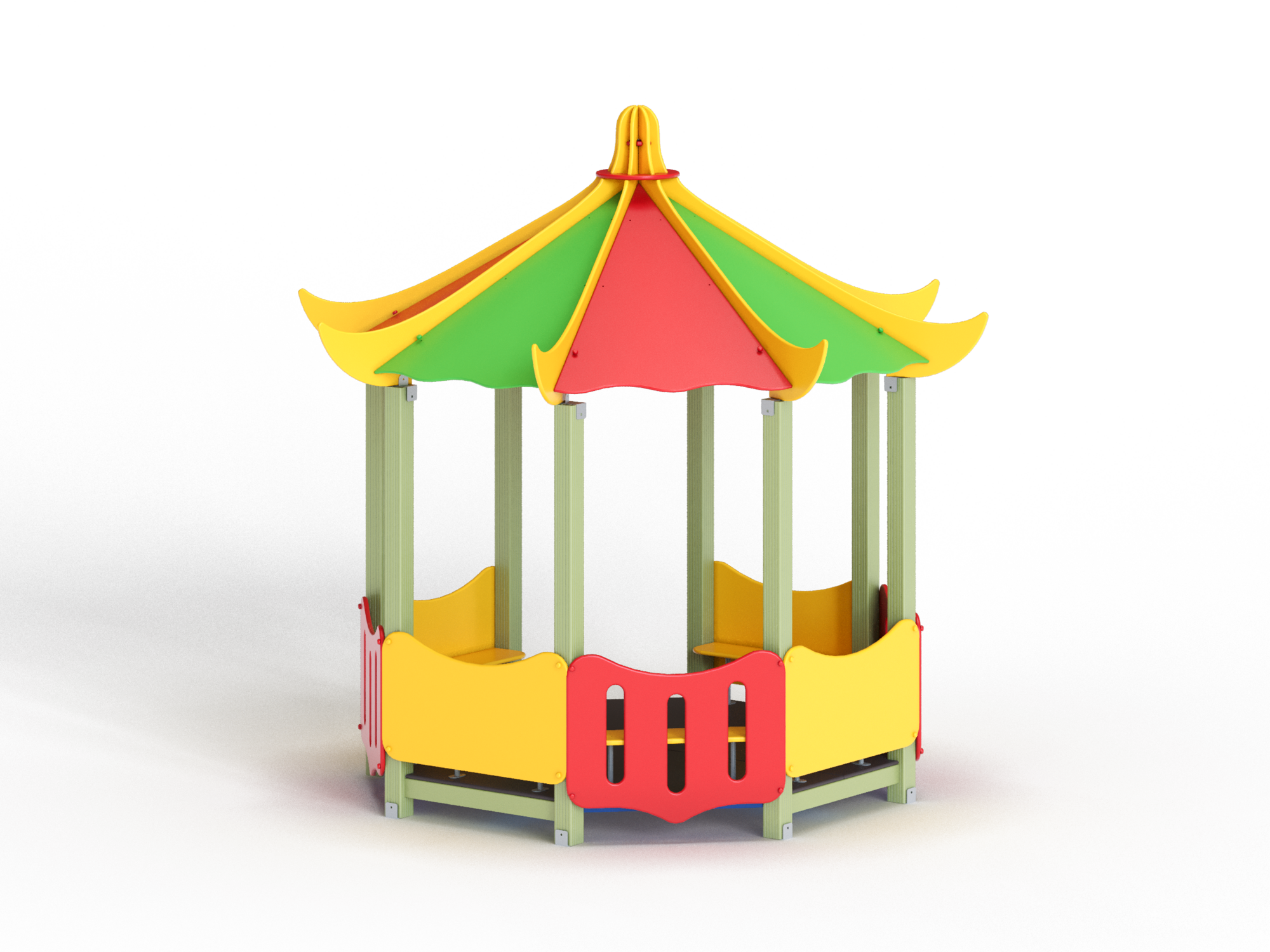 МФ 5.21-ДЕРЕВО Домик-беседка