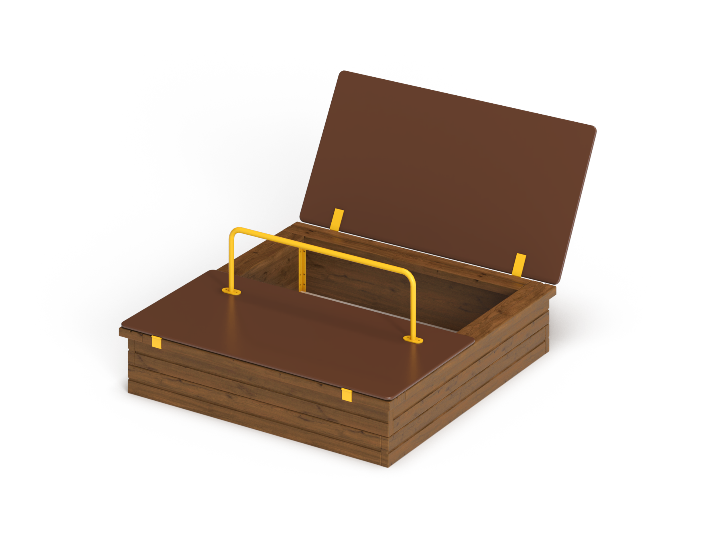 МФ 3.021-Д1 Песочница Распашная 