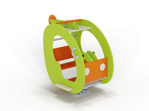 ДИО 4.07 Качалка на пружине