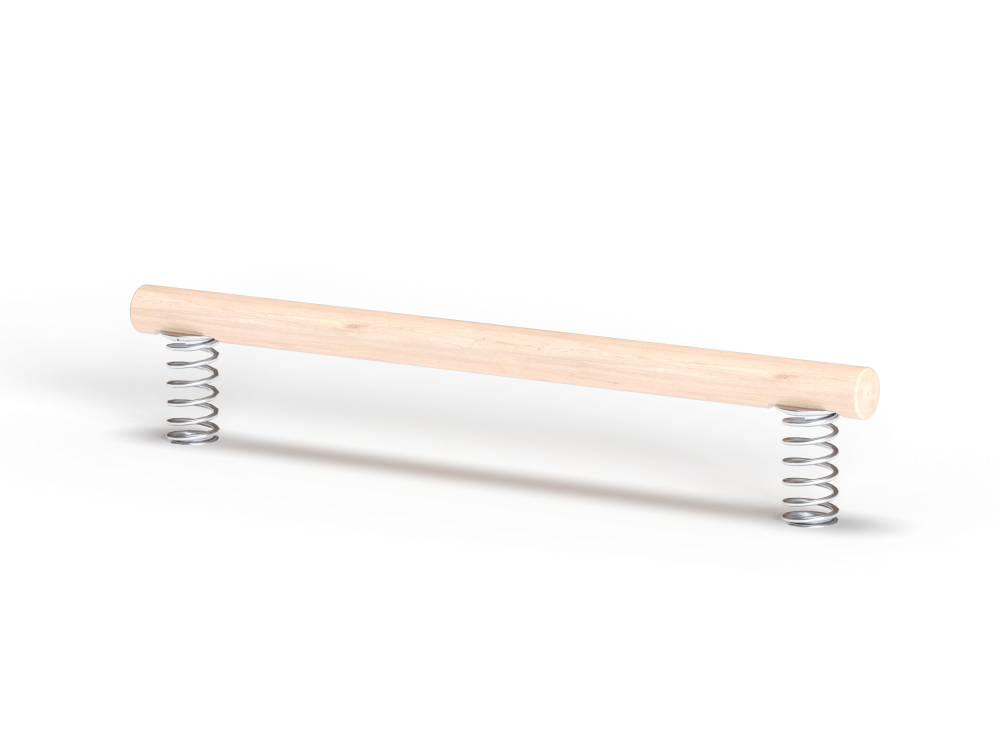 ДИО 4.699-К Качалка бревно на пружине