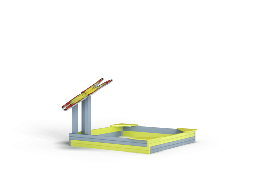 МФ 3.041-ДЕРЕВО Песочница большая 