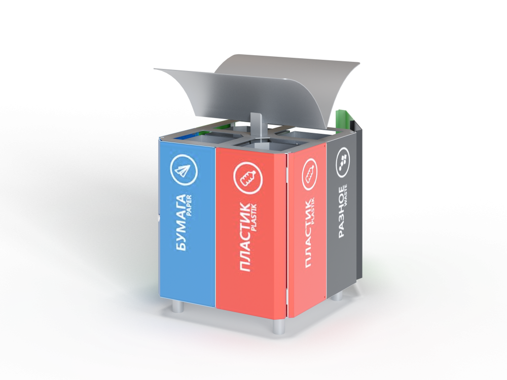 МФ 6.12 Урна раздельного сбора