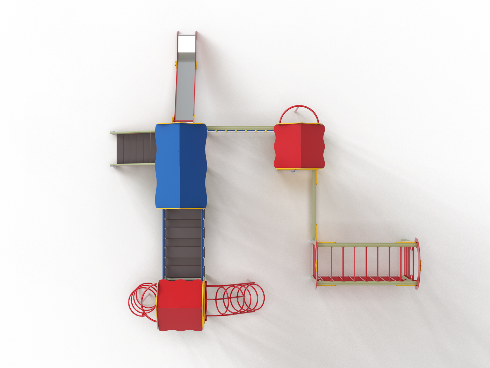 ДИК 3.18-ДЕРЕВО Детский игровой комплекс Н=1500 мм