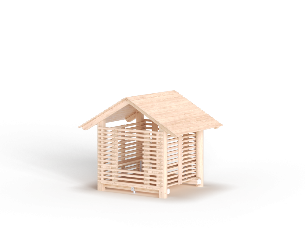 ДП 2.104 Домик из бревен