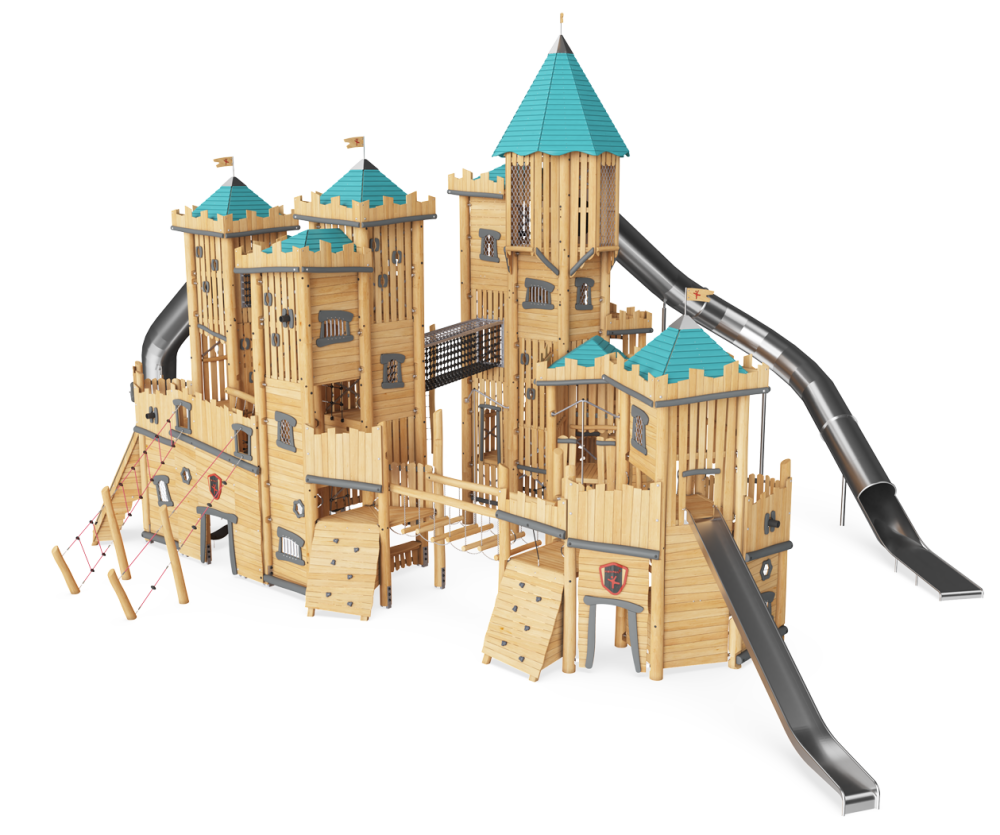 ДП 4.104-К Замок (10 м), супер большой