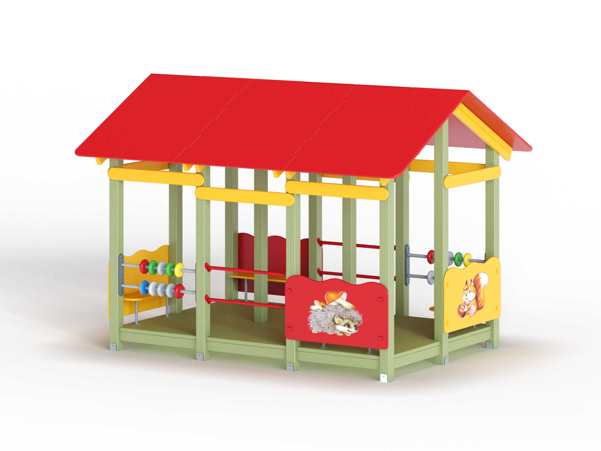 МФ 5.18-ДЕРЕВО Веранда со счетами 